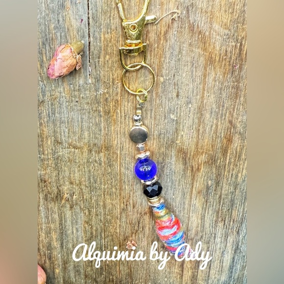 Alquimia Multicolor Key & Card Holder - Picture 3 of 3